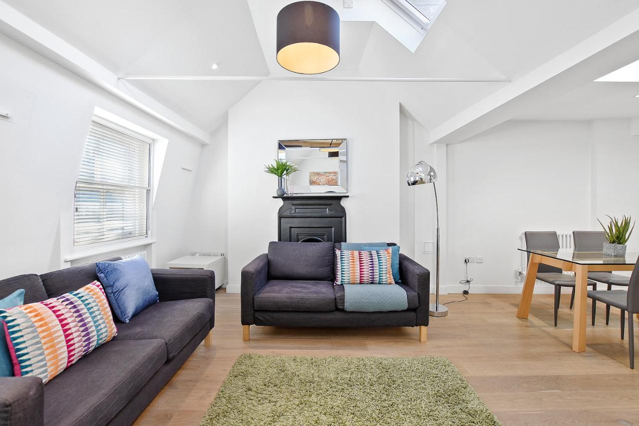 לונדון Berwick Street By Aeria Apartments מראה חיצוני תמונה