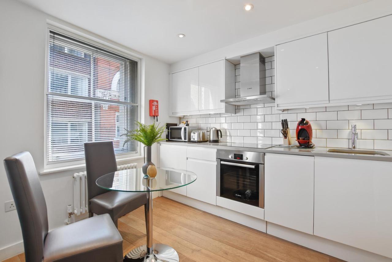 לונדון Berwick Street By Aeria Apartments מראה חיצוני תמונה