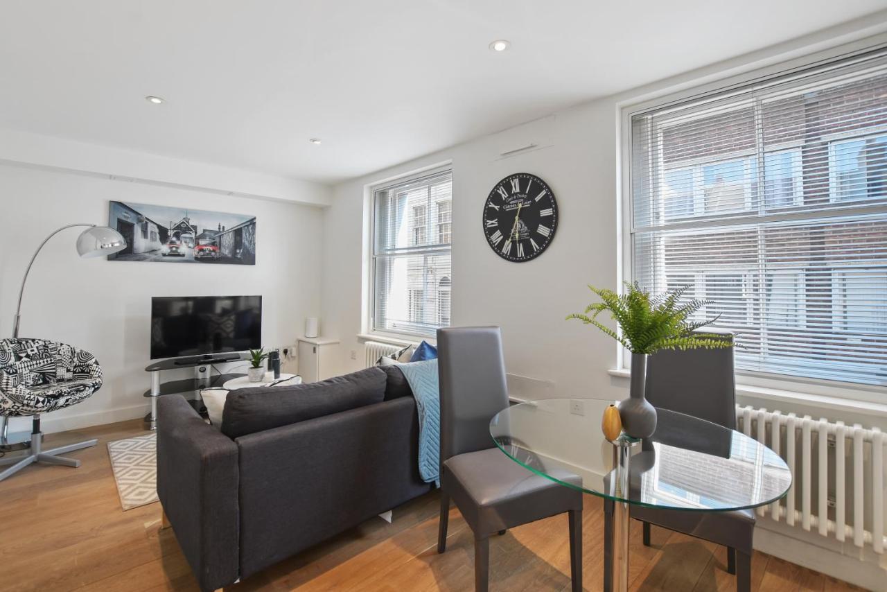 לונדון Berwick Street By Aeria Apartments מראה חיצוני תמונה